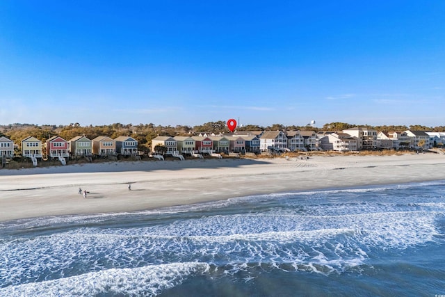 2022 N Waccamaw Dr, Garden City Beach, SC 29576 - view of street featuring a residential view and view of water and beach