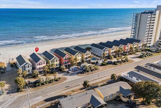 2022 N Waccamaw Dr, Garden City Beach, SC 29576 - aerial view of residential area featuring expansive coastline
