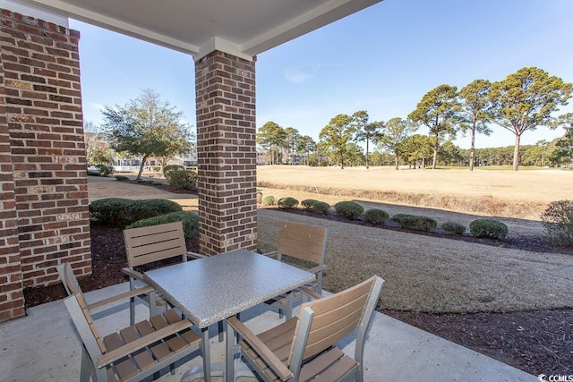 view of patio / terrace