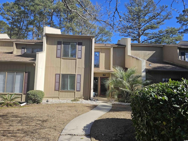 view of front of house