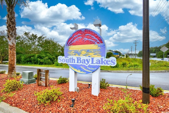 2225 Essex Dr Unit F, Surfside Beach, SC 29575 - view of community / neighborhood sign