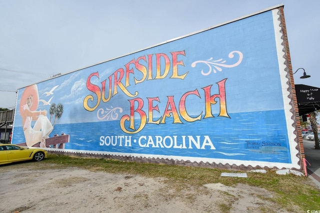 2225 Essex Dr Unit F, Surfside Beach, SC 29575 - view of community sign