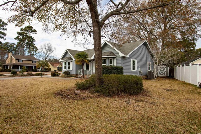 104 Willow Ridge Rd, Myrtle Beach, SC 29588 - view of ranch-style home