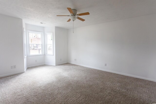 104 Willow Ridge Rd, Myrtle Beach, SC 29588 - unfurnished room with ceiling fan, light carpet, and baseboards
