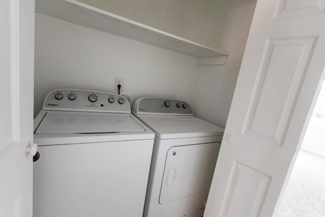 104 Willow Ridge Rd, Myrtle Beach, SC 29588 - washroom with independent washer and dryer