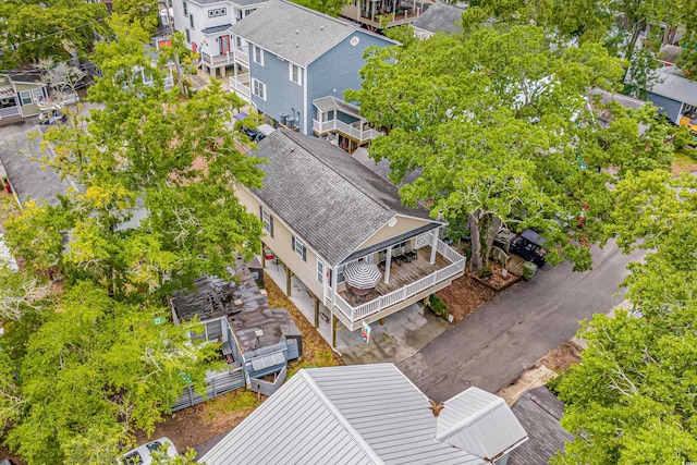 aerial view