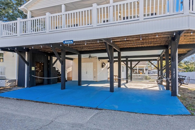 view of home's community featuring a patio area