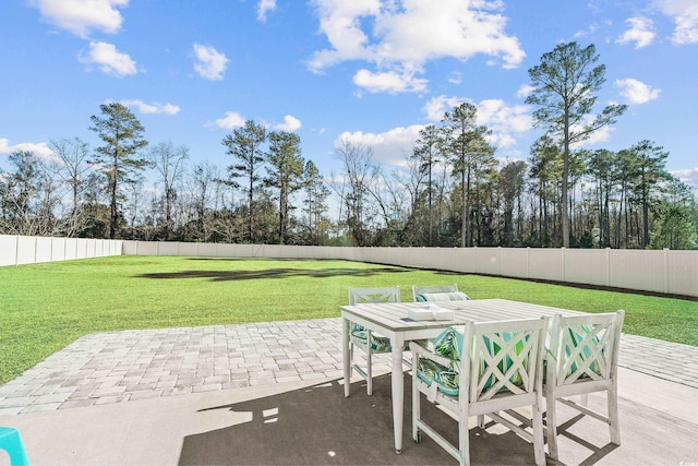 view of patio / terrace