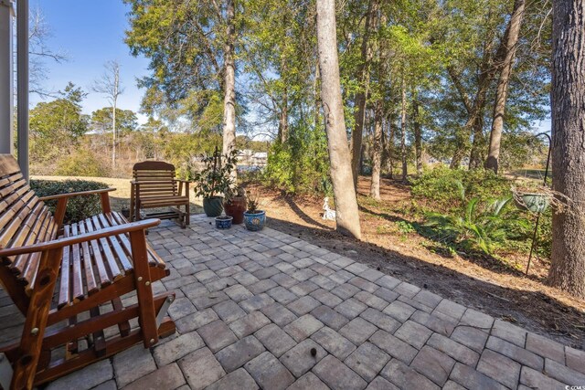 489-3 Golden Bear Dr Unit 3, Pawleys Island, SC 29585 - view of patio
