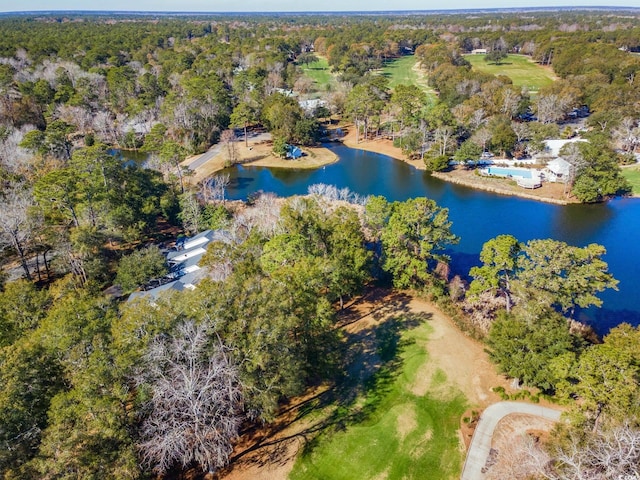 489-3 Golden Bear Dr Unit 3, Pawleys Island, SC 29585 - aerial view of a large body of water and a forest