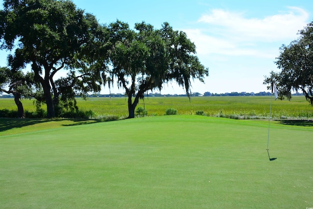 489-3 Golden Bear Dr Unit 3, Pawleys Island, SC 29585 - view of community featuring view of golf course
