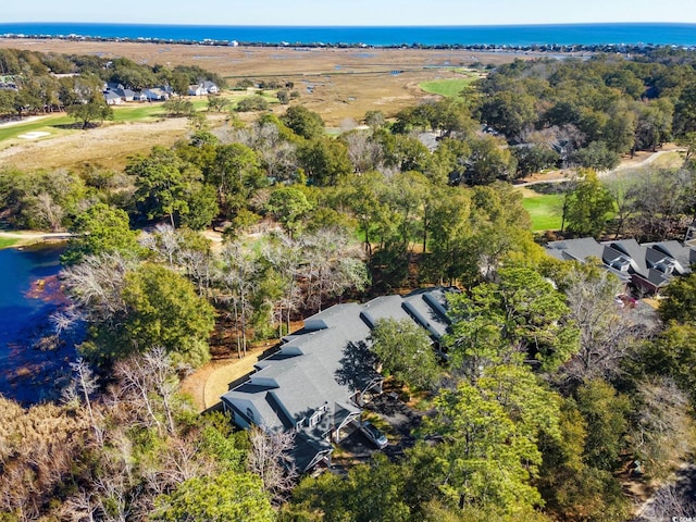 489-3 Golden Bear Dr Unit 3, Pawleys Island, SC 29585 - drone / aerial view of a nearby body of water