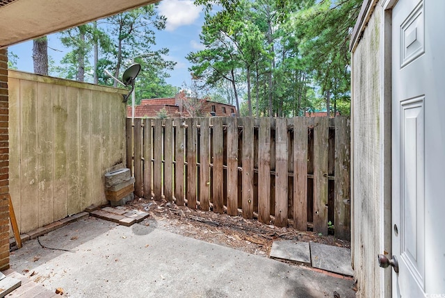 1025 Carolina Rd Unit I-7, Conway, SC 29526 - view of patio