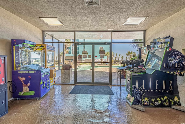 view of community lobby