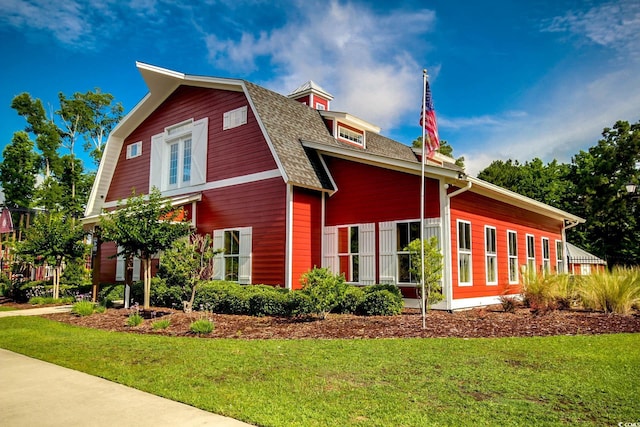 502 Hay Hill Ln Unit B, Myrtle Beach, SC 29579 - view of side of home featuring a lawn