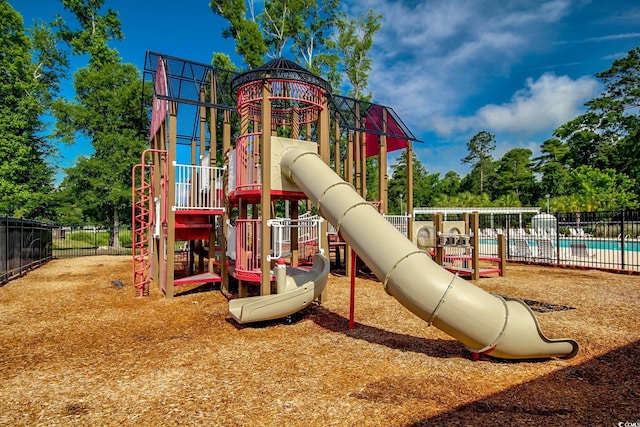 502 Hay Hill Ln Unit B, Myrtle Beach, SC 29579 - view of play area with a community pool