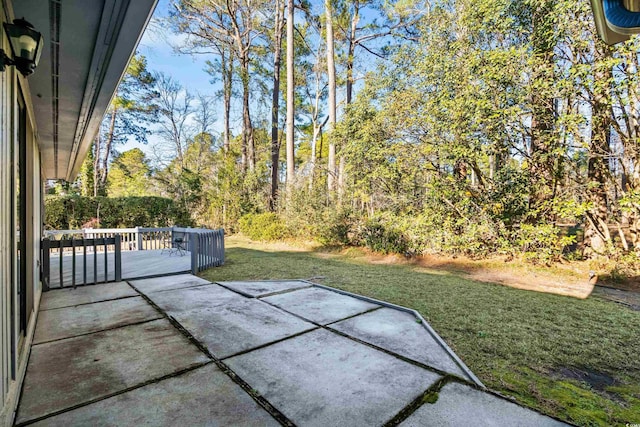 view of patio / terrace