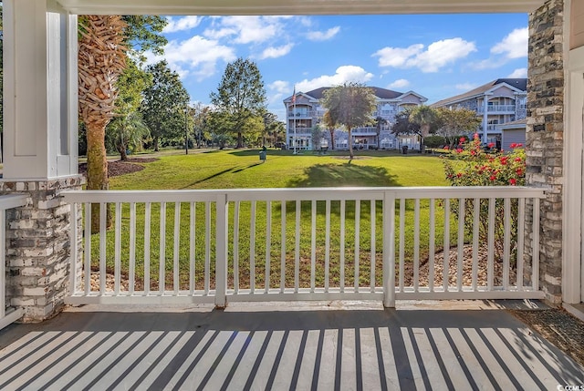 view of patio / terrace featuring a porch