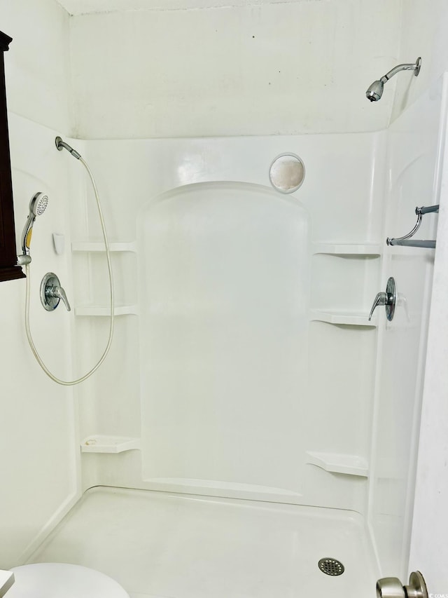 15 Century St Unit 15, Myrtle Beach, SC 29577 - bathroom with a shower and toilet