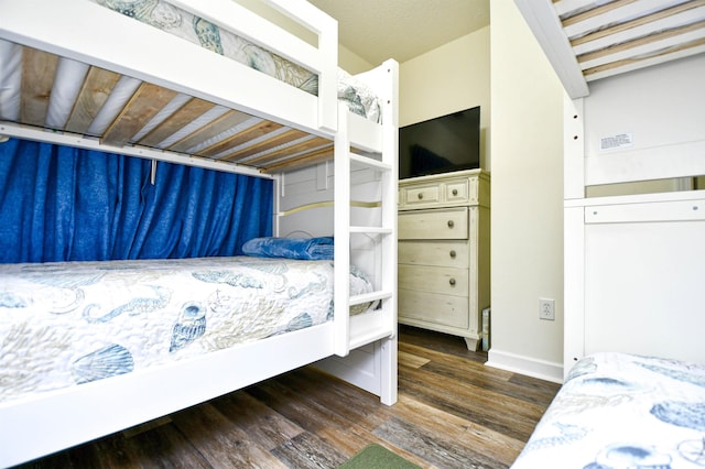 6015 Catalina Dr Unit 431, North Myrtle Beach, SC 29582 - bedroom with baseboards, visible vents, and wood finished floors