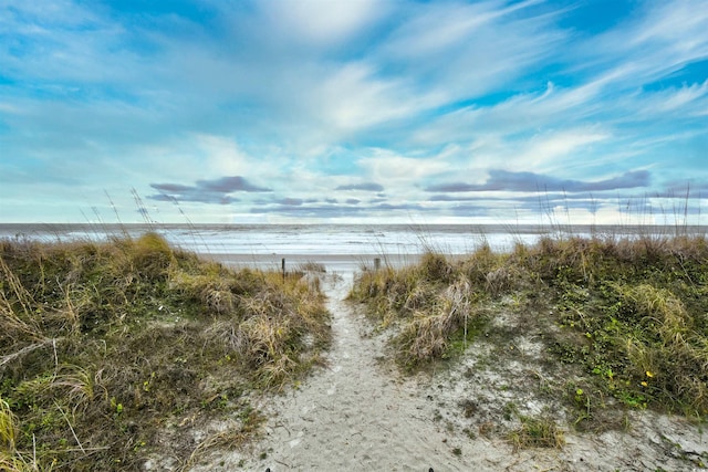 6015 Catalina Dr Unit 431, North Myrtle Beach, SC 29582 - exterior space with a water view