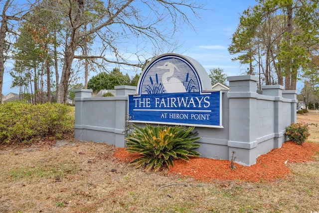 6716 Wisteria Dr, Myrtle Beach, SC 29588 - view of community / neighborhood sign