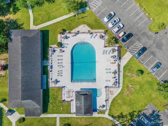 6716 Wisteria Dr, Myrtle Beach, SC 29588 - bird's eye view