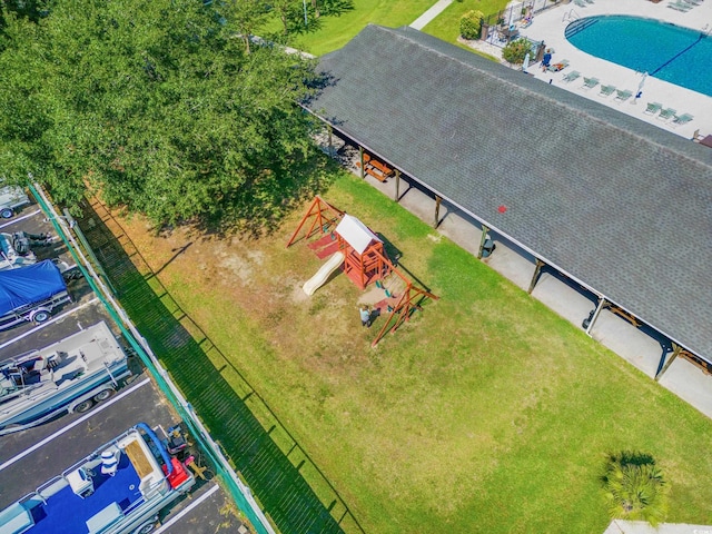 6716 Wisteria Dr, Myrtle Beach, SC 29588 - birds eye view of property