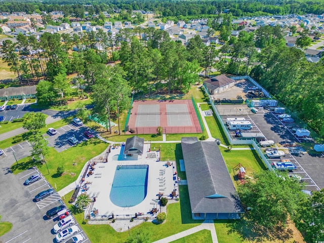 6716 Wisteria Dr, Myrtle Beach, SC 29588 - birds eye view of property