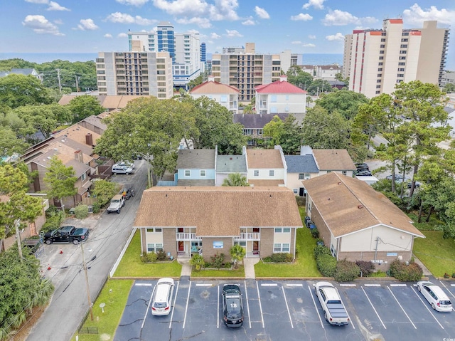 7602 Porcher Dr Unit C, Myrtle Beach, SC 29572 - aerial view featuring a view of city
