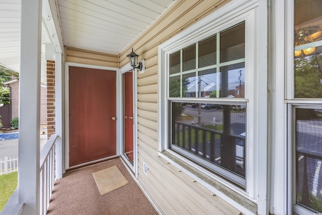 7602 Porcher Dr Unit C, Myrtle Beach, SC 29572 - view of entrance to property