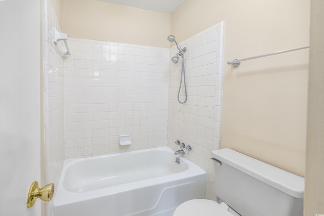 7602 Porcher Dr Unit C, Myrtle Beach, SC 29572 - bathroom with toilet and shower / tub combination