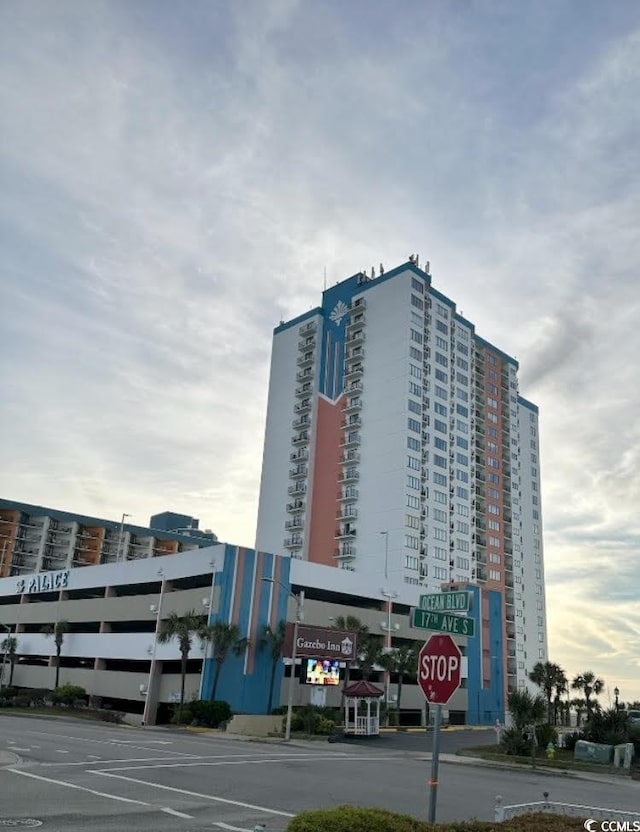 view of building exterior