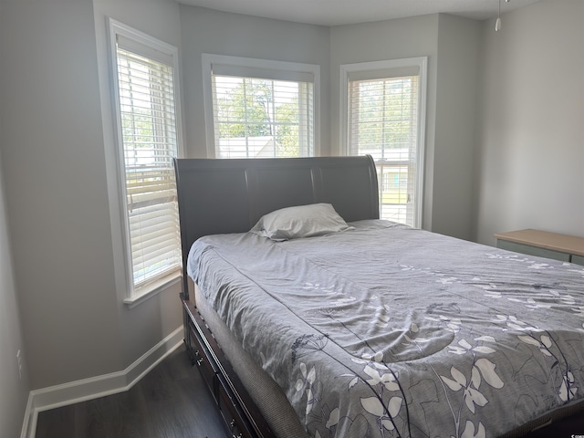 788 Rambler Ct, Myrtle Beach, SC 29588 - bedroom featuring dark wood finished floors and baseboards
