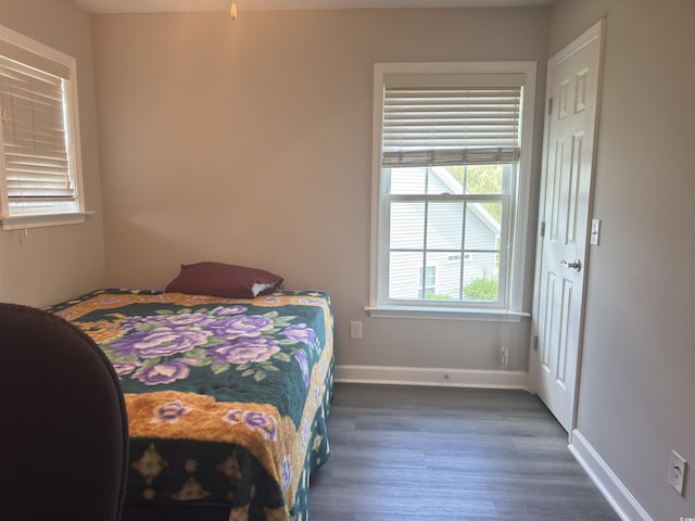 788 Rambler Ct, Myrtle Beach, SC 29588 - bedroom featuring wood finished floors and baseboards