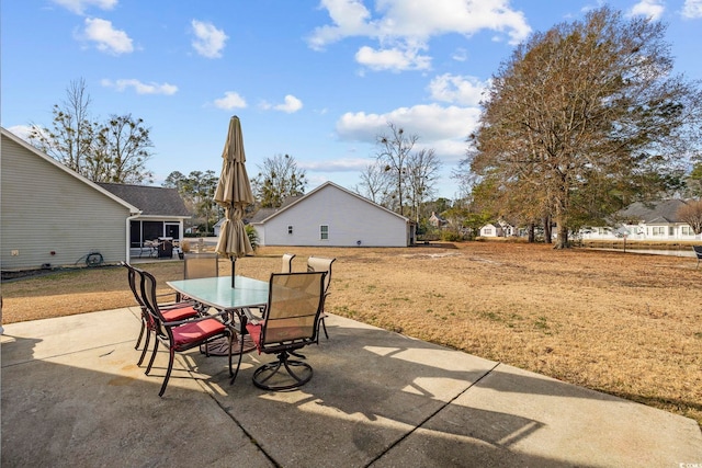 view of patio / terrace