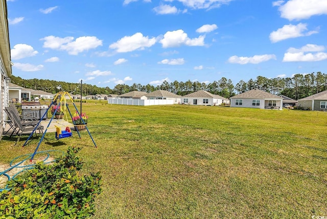 589 Talisman Trl, Longs, SC 29568 - view of yard with a residential view