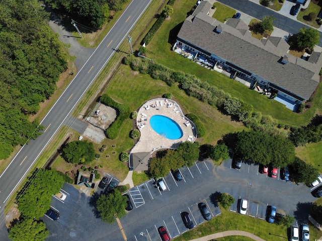 bird's eye view