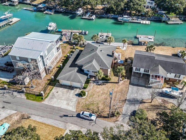 3545 Marion Ln, Murrells Inlet, SC 29576 - bird's eye view of a nearby body of water