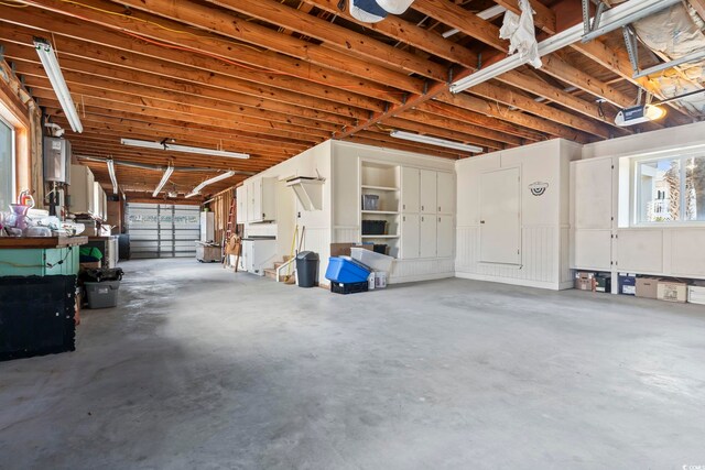 3545 Marion Ln, Murrells Inlet, SC 29576 - garage featuring a garage door opener