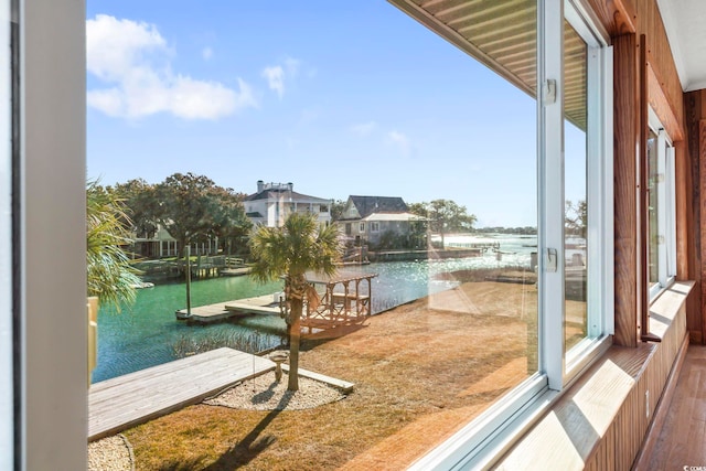 3545 Marion Ln, Murrells Inlet, SC 29576 - balcony with a water view