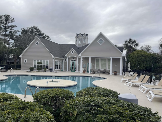 9764 Leyland Dr Unit 7, Myrtle Beach, SC 29572 - community pool with a patio area