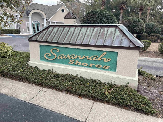 9764 Leyland Dr Unit 7, Myrtle Beach, SC 29572 - view of community sign