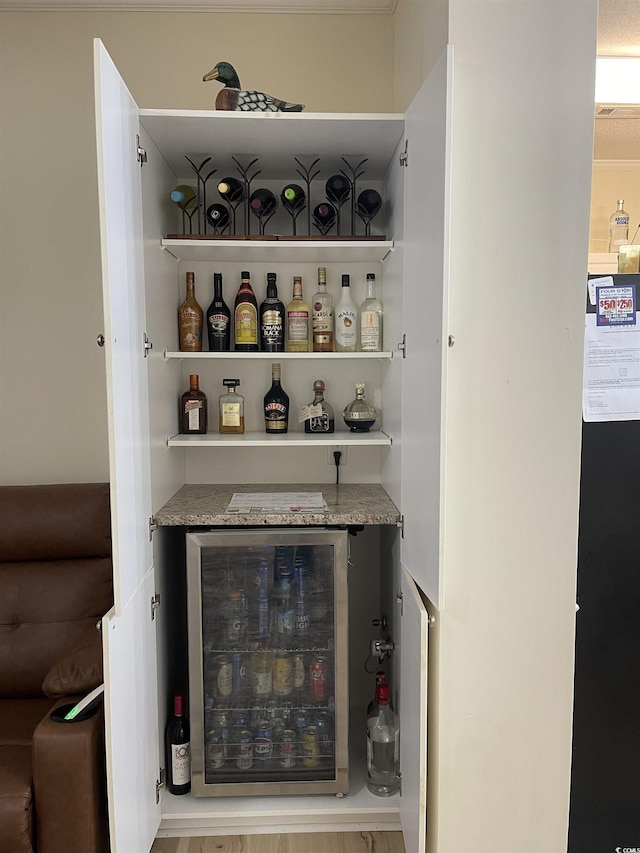 9764 Leyland Dr Unit 7, Myrtle Beach, SC 29572 - storage area featuring beverage cooler
