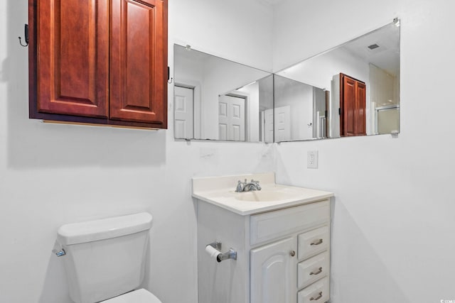 112 Staton Ln, Longs, SC 29568 - bathroom featuring vanity and toilet