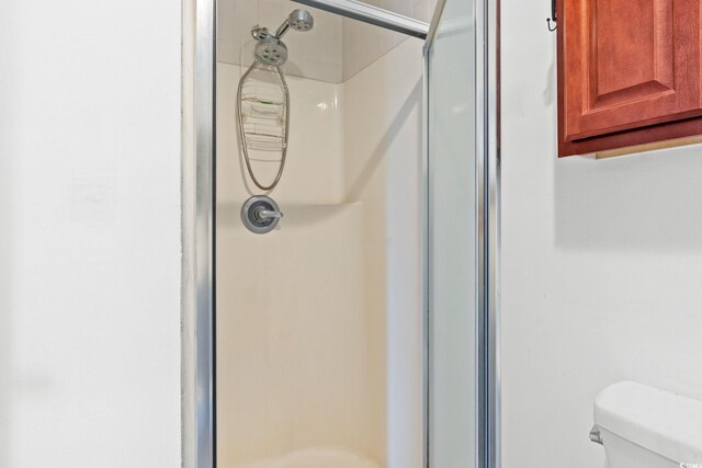 112 Staton Ln, Longs, SC 29568 - bathroom with a shower stall and toilet
