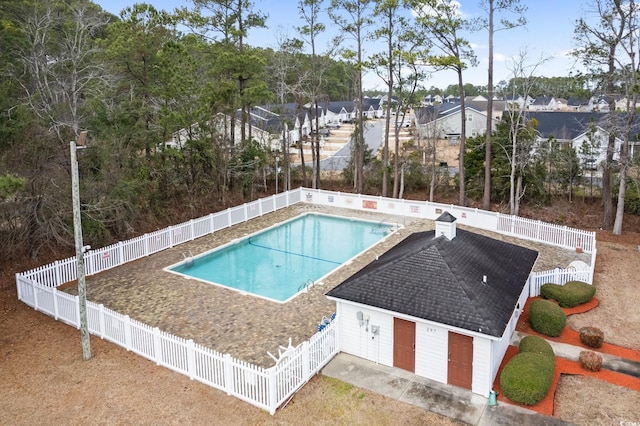 112 Staton Ln, Longs, SC 29568 - community pool with a fenced backyard and a patio area