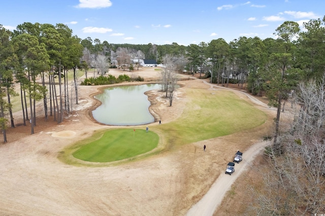 112 Staton Ln, Longs, SC 29568 - aerial overview of property's location with a local golf course and a large body of water