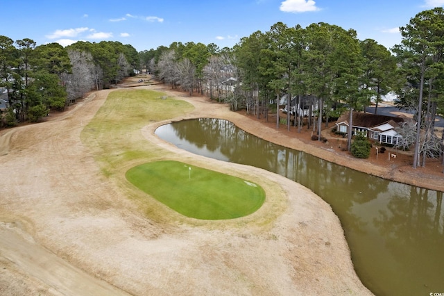 112 Staton Ln, Longs, SC 29568 - drone / aerial view of a nearby body of water and a local golf course