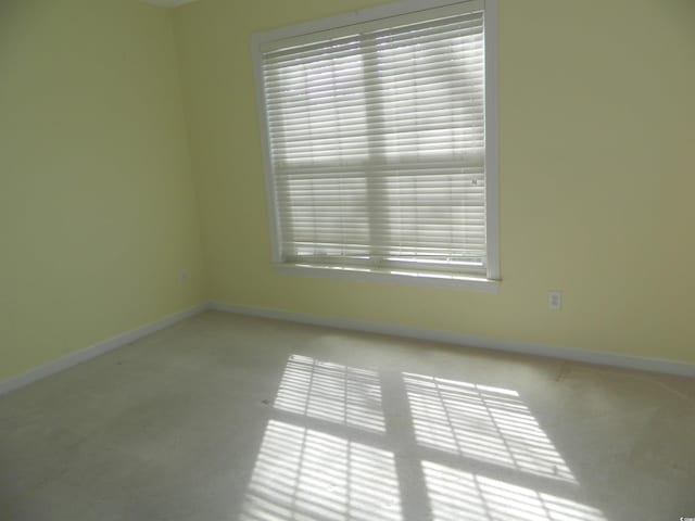 view of unfurnished room